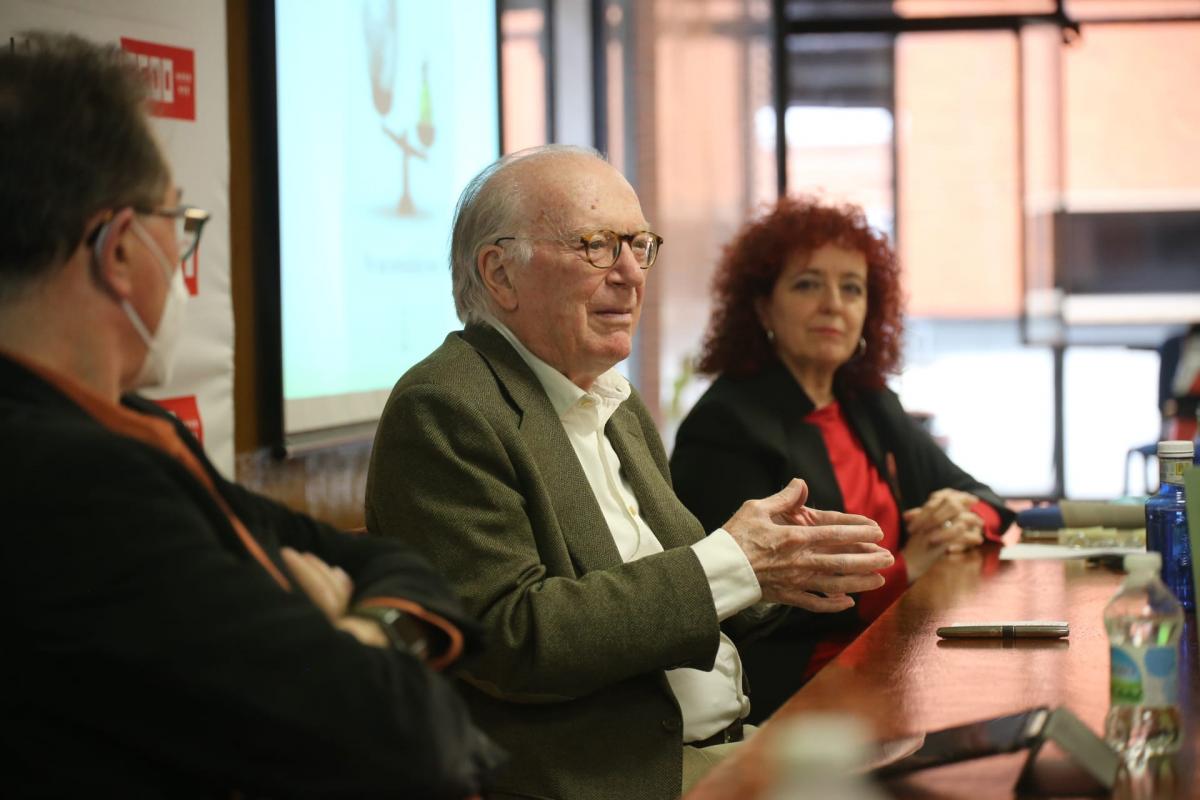 Presentacin del libro 'La nueva anormalidad' de Nicols Sartorius