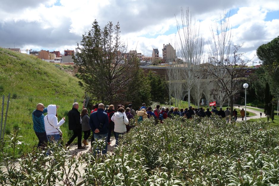 Taller de Medio Ambiente: visita al Canal Bajo de Isabel II