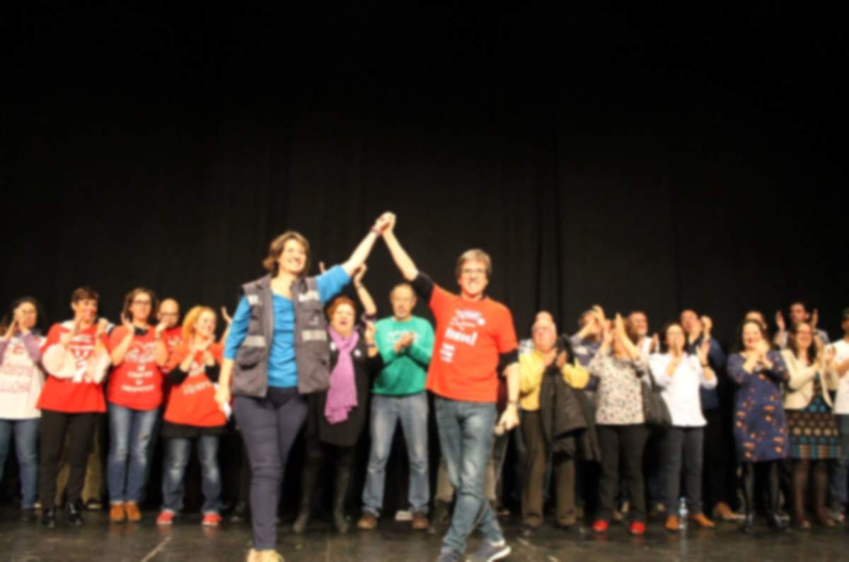 Mercedes Gonzlez candidata a Secretara General de CCOO Madrid