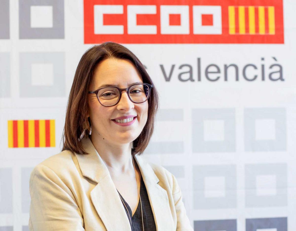 Ana Belén Montero, secretaria de Políticas Públicas y Protección Social de CCOO PV.