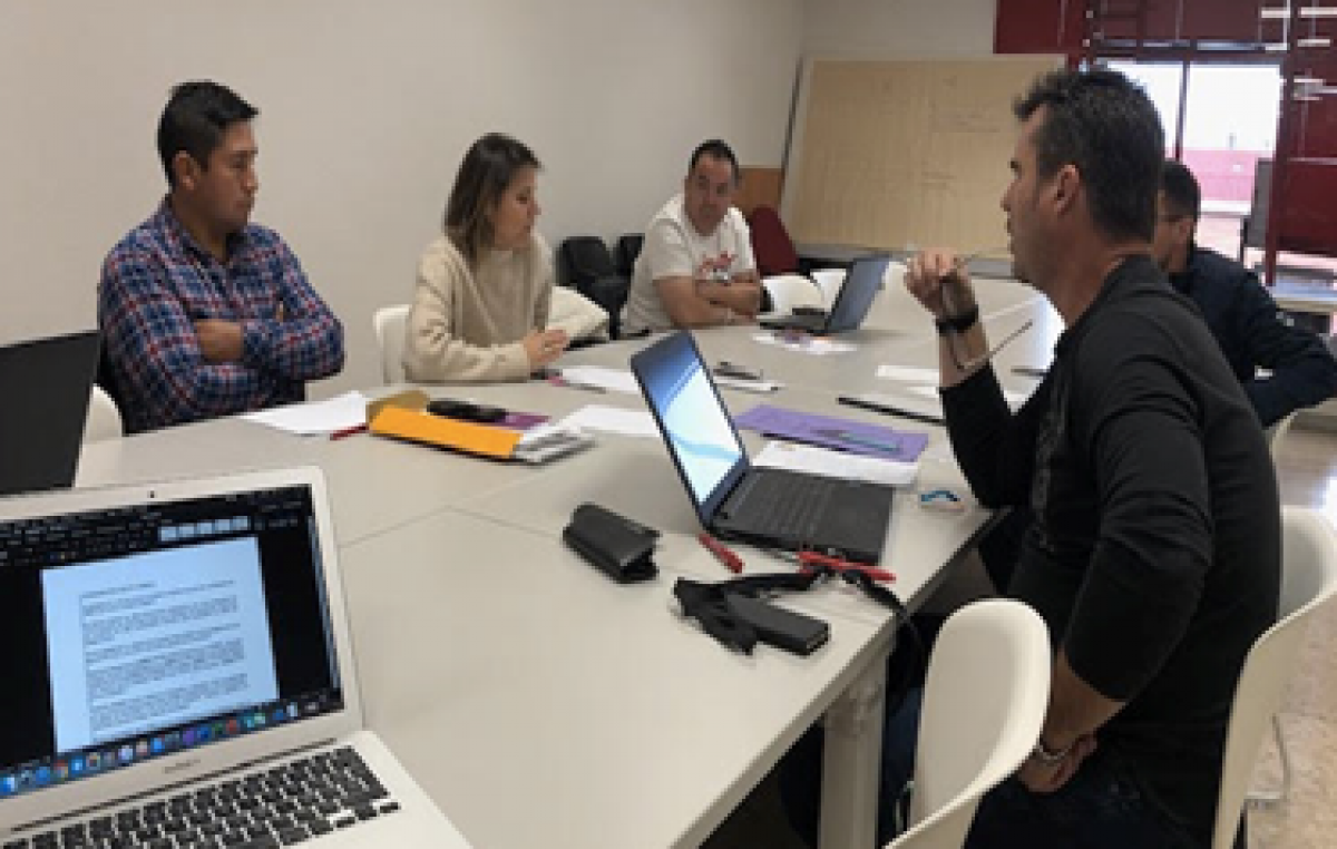Coordinadora de CCOO en el Grupo Cobra