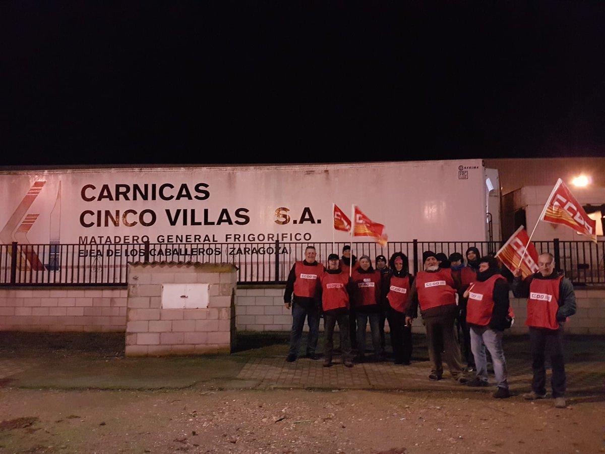 En noviembre CCOO convoc huelga en las empresas del Grupo Vall Companys