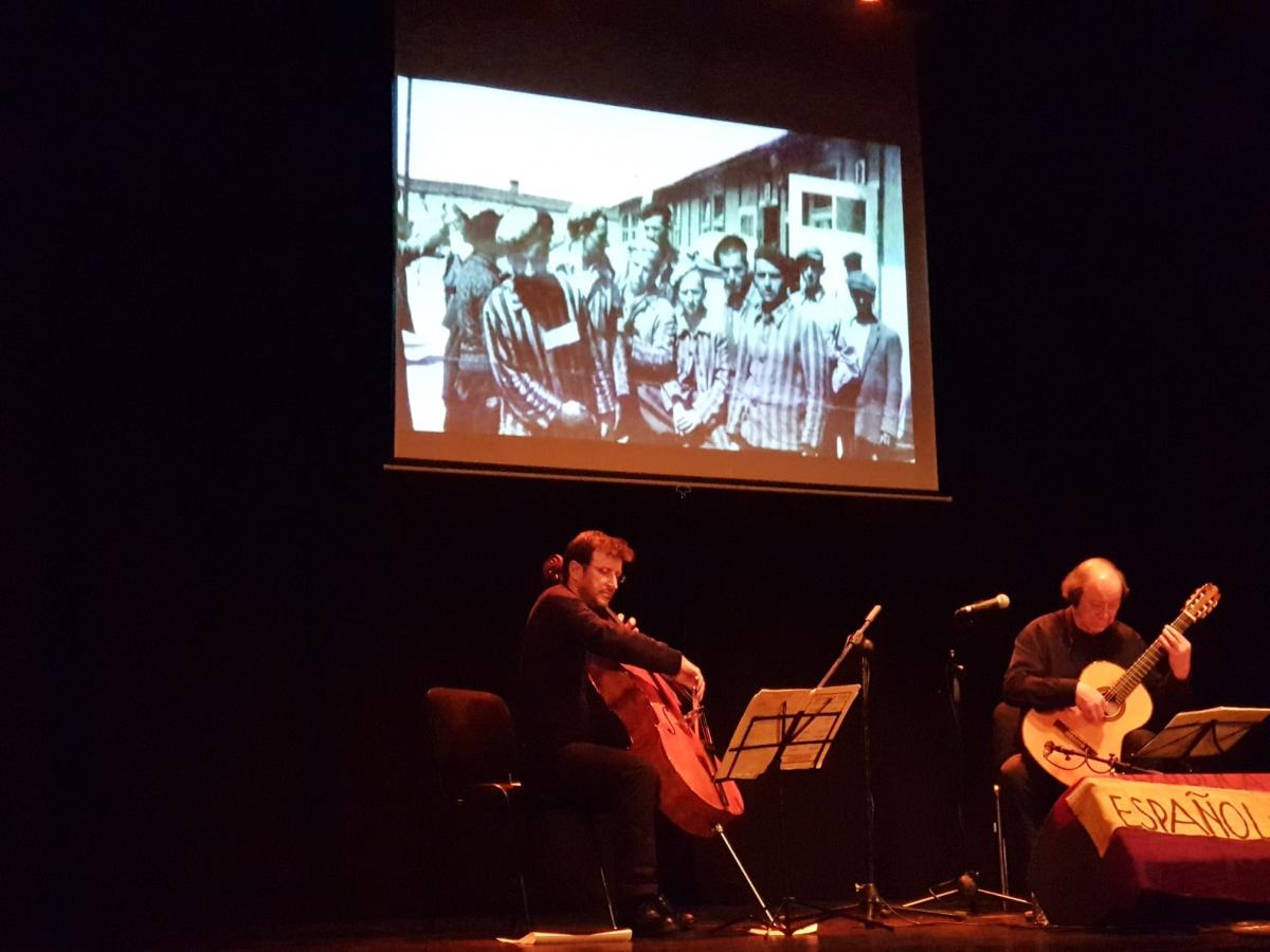 Concierto para la memoria, en la sala Margarita Xirgu