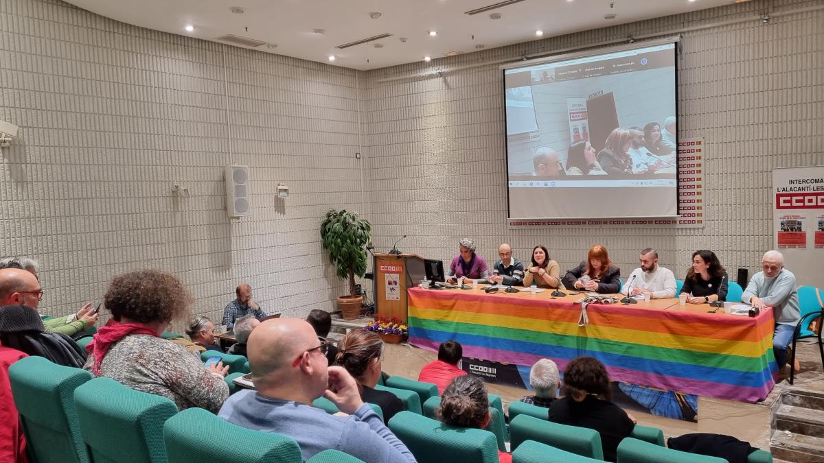 Escola LGTBI de CCOO PV 'Ana Meluska Cano'