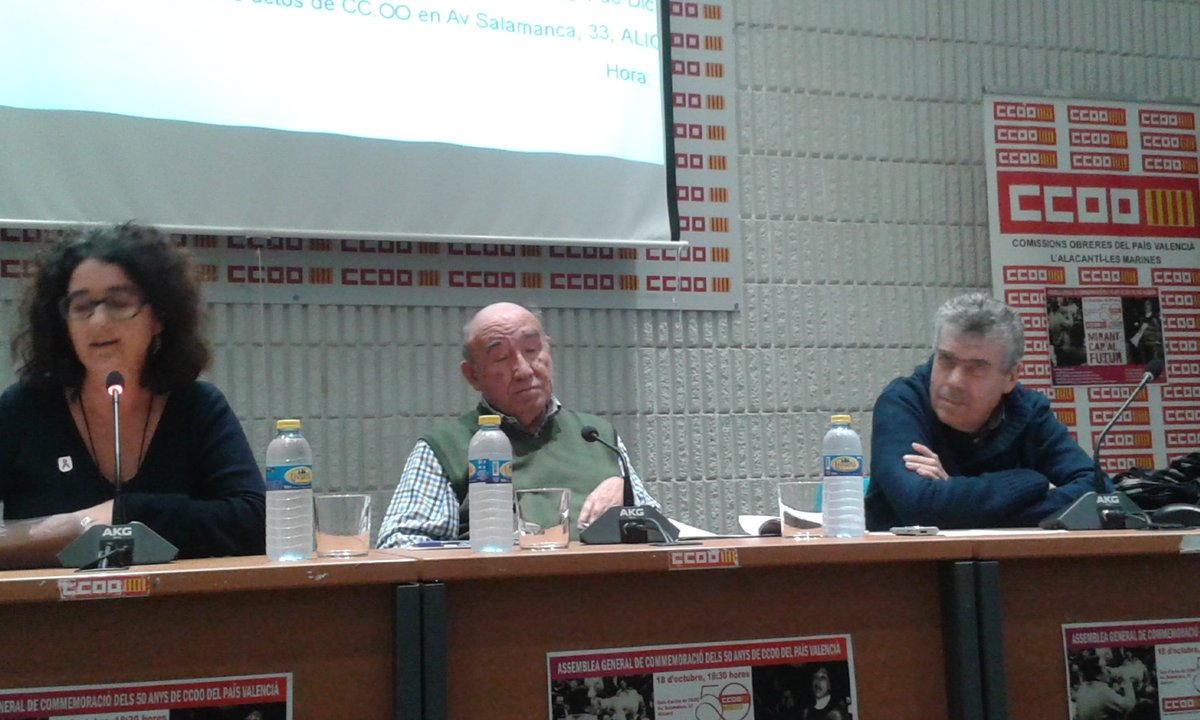 Consuelo Navarro, Emerit Bono y Alberto Recio