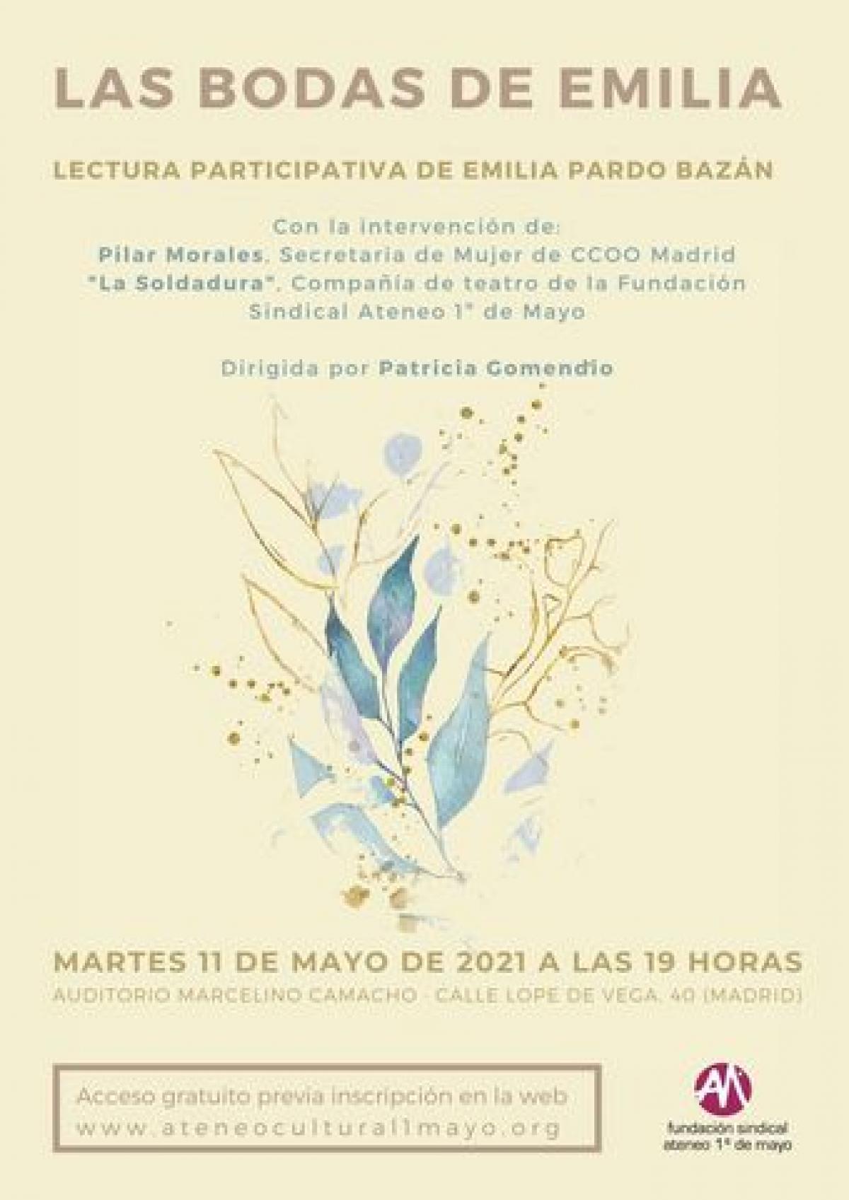 Lectura Las bodas de Emilia