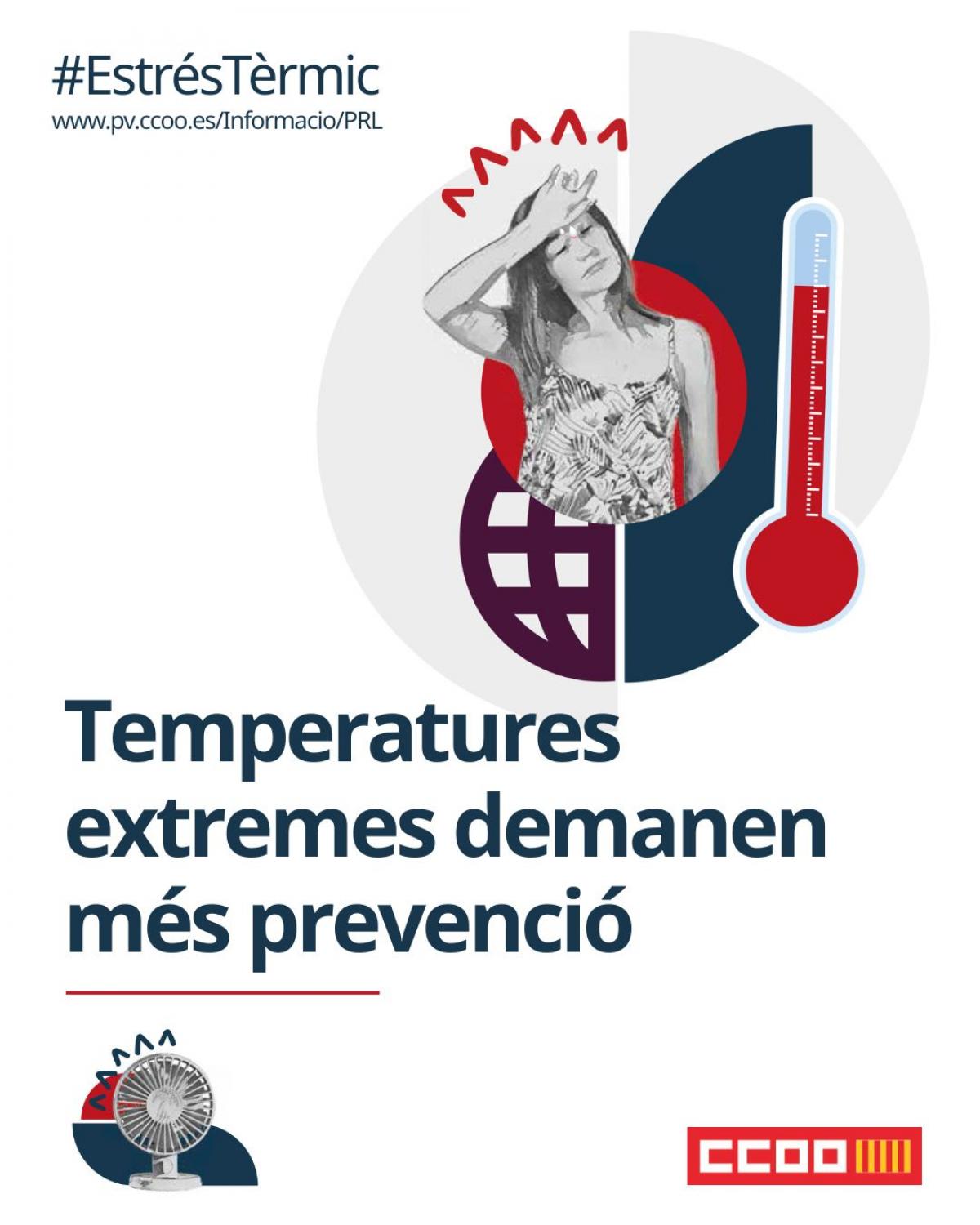 Campanya de prevenci de l'estrs trmic