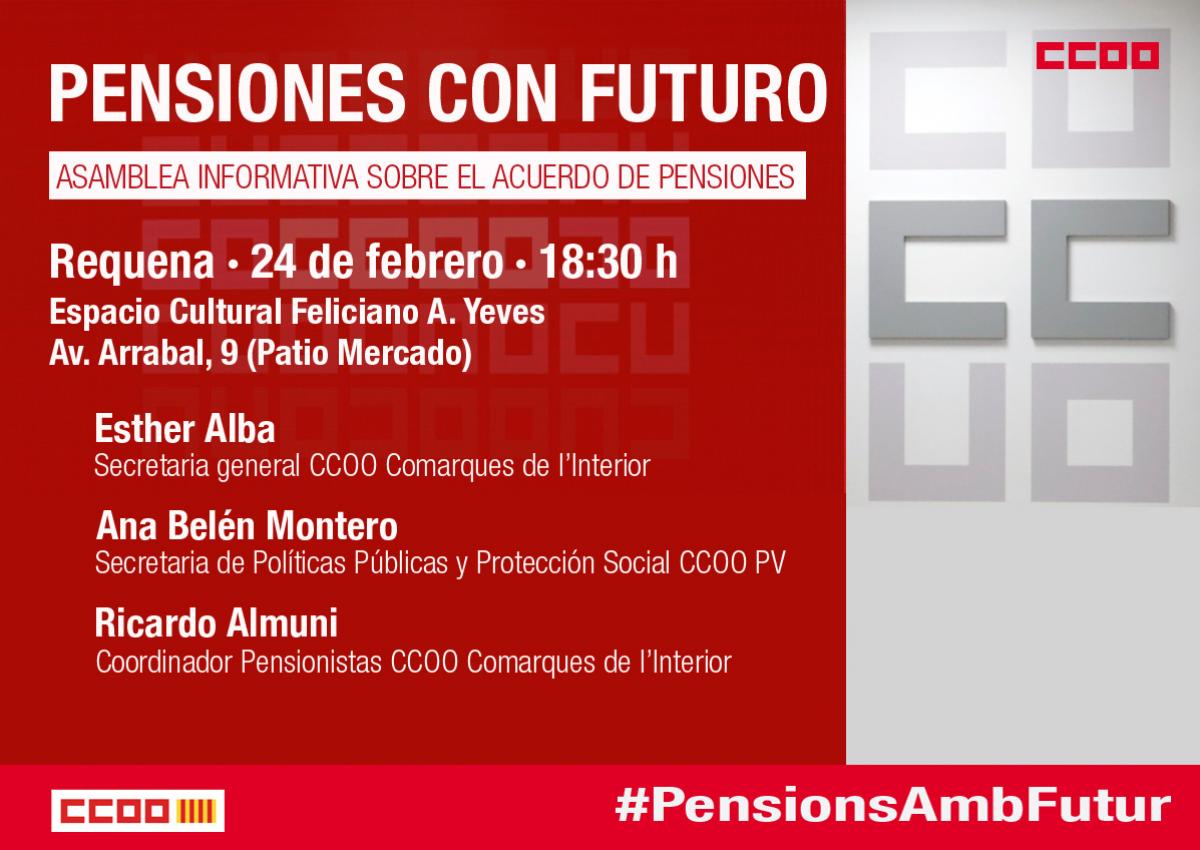 Pensiones con futuro.