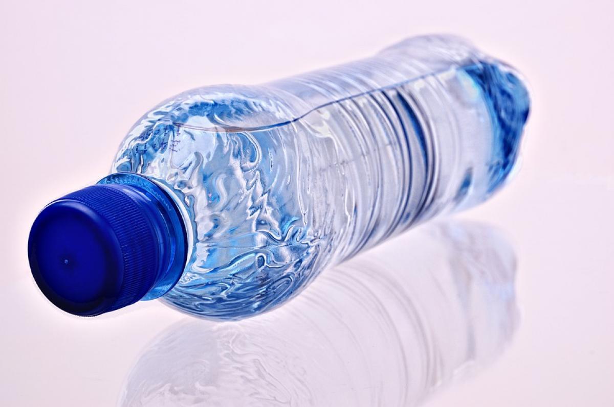 Agua envasada