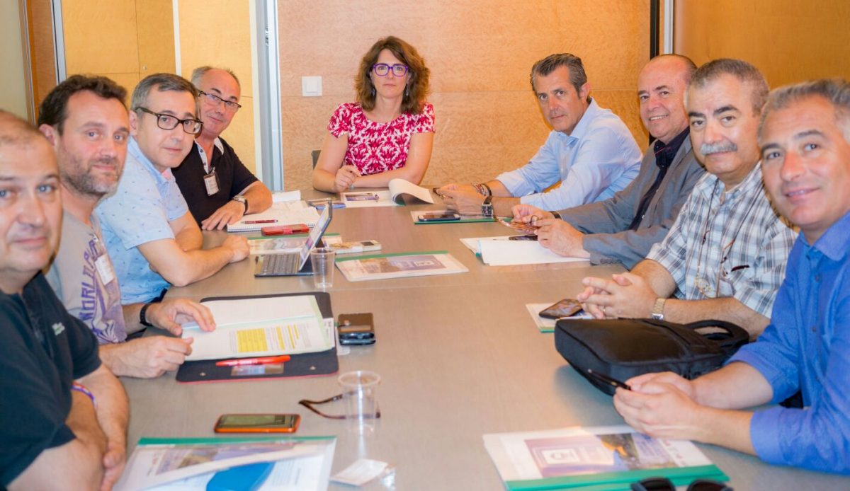 Asistentes a la reunin.