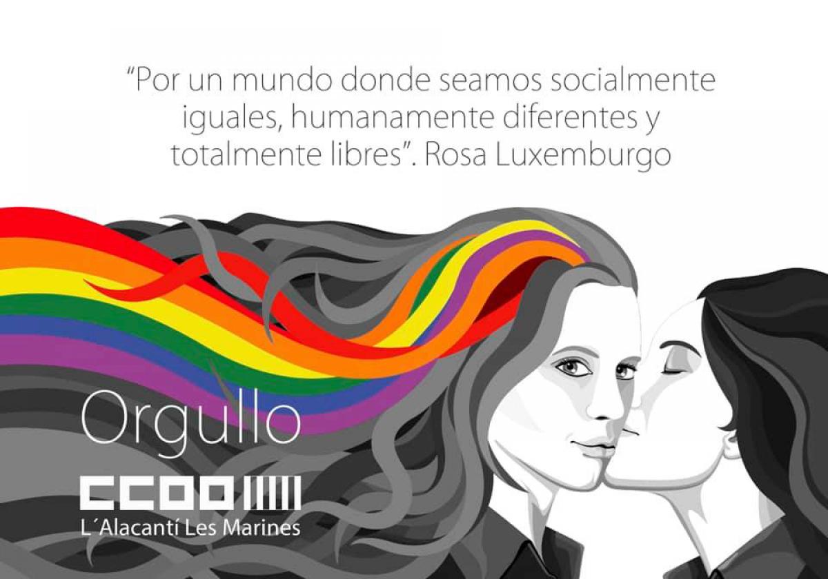 Imargen Orgullo CCOO