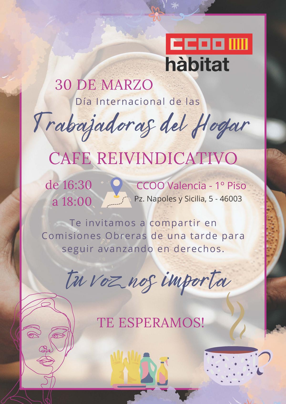 Acto Da Internacional de las Trabajadoras del Hogar