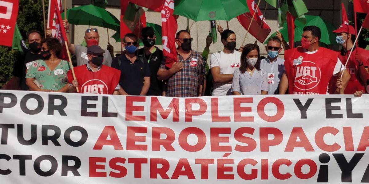 Manifestacin Airbus