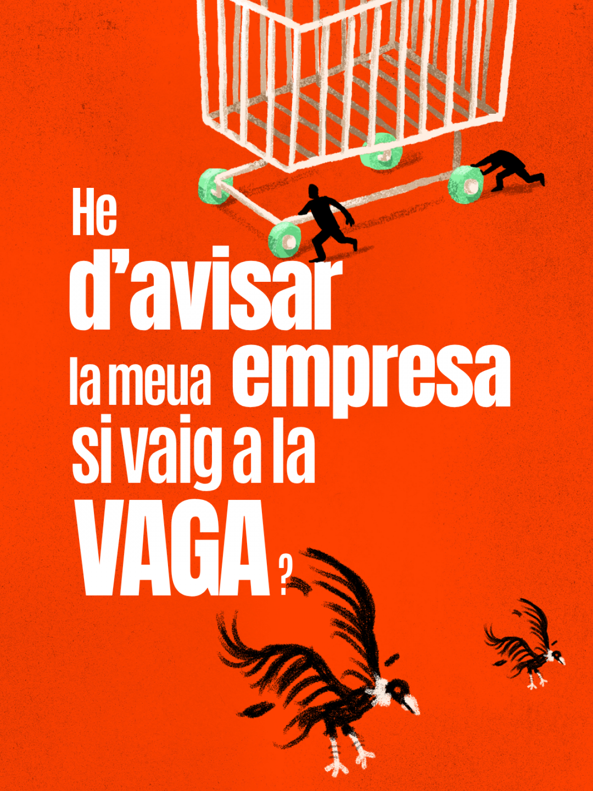 T'expliquem els teus drets laborals en la #VagaGeneral11N