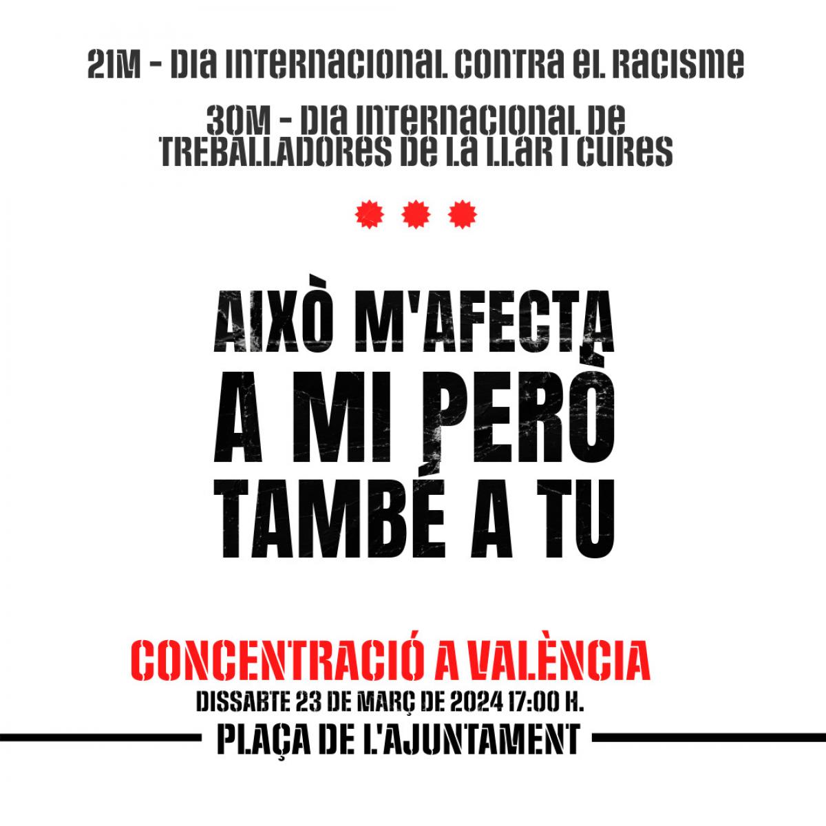 Da contra el racismo.