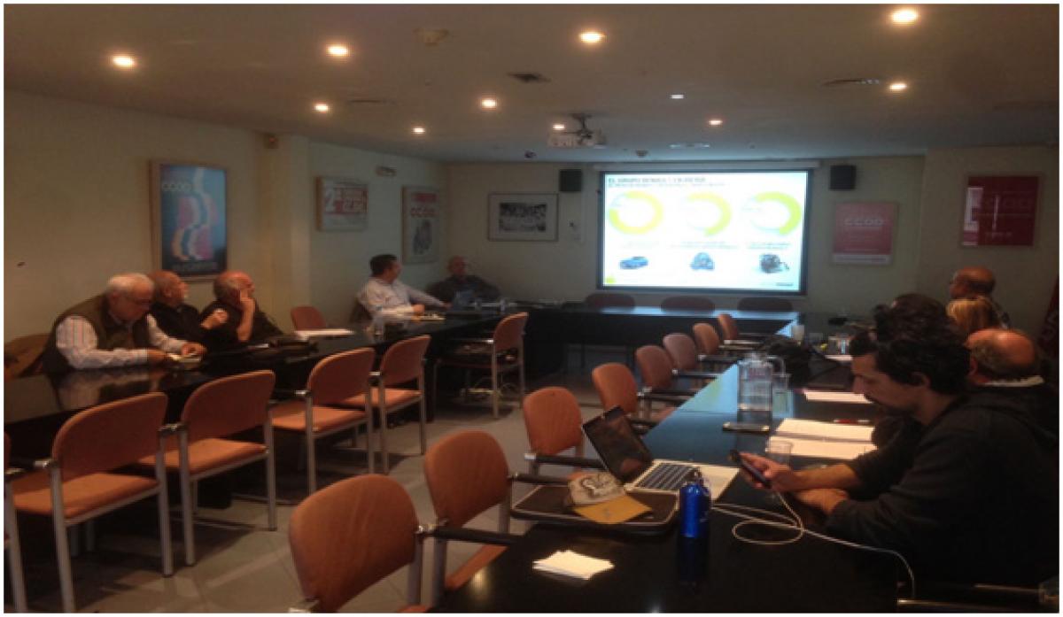 En el ltimo encuentro se analiz con detalle la experiencia de Renault Espaa