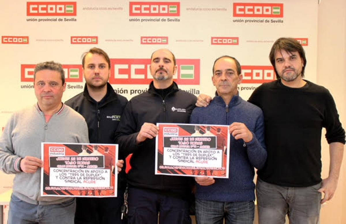 Juan Caravaca y Gerardo Cortijo, acompaados de "Los 3 de Duplex"