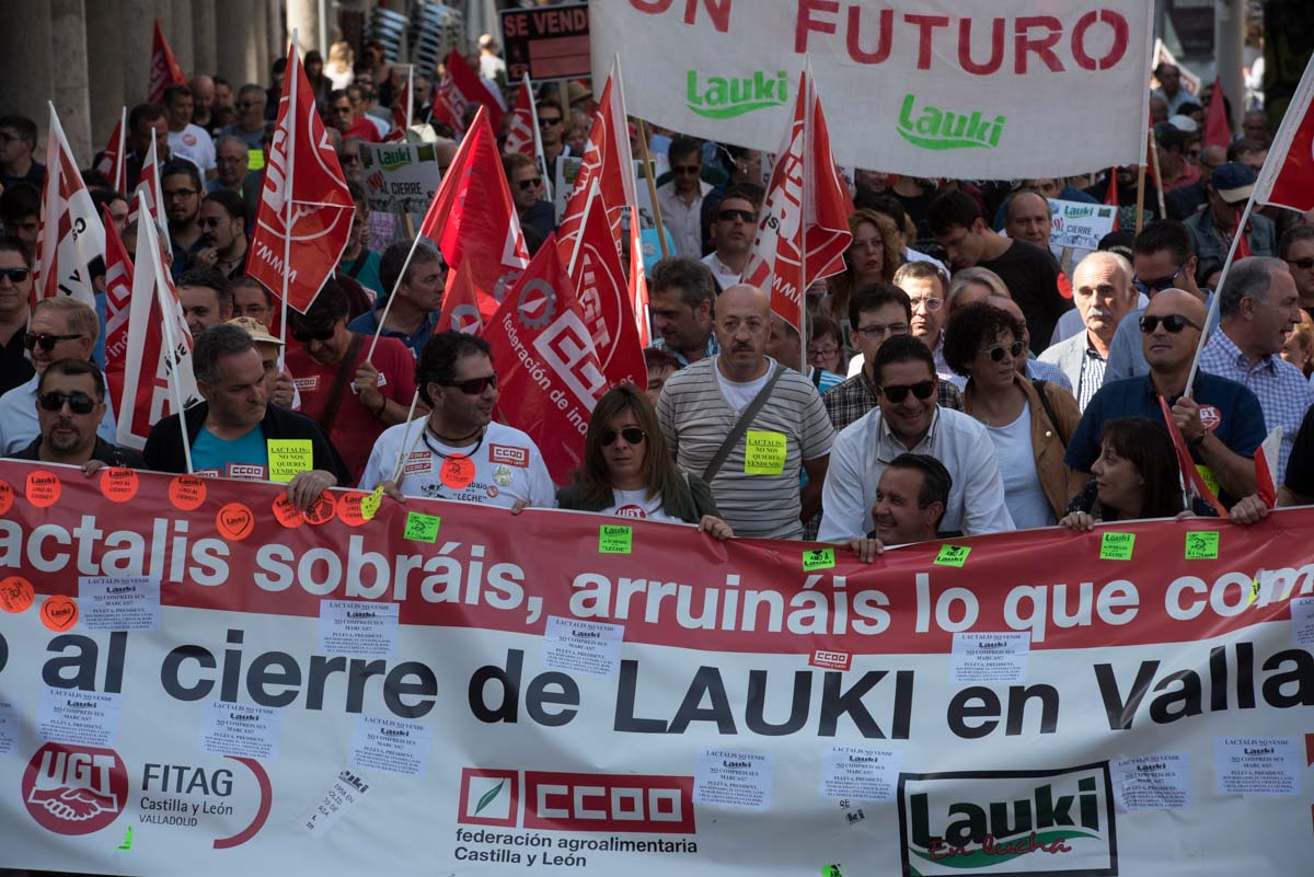 Manifestacin Lauki