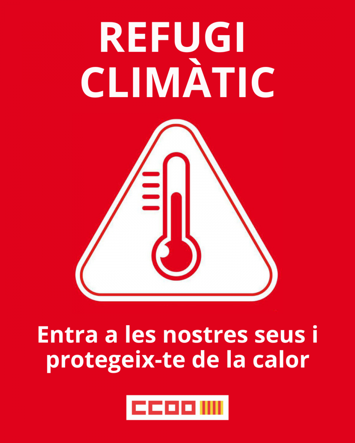 CCOO PV refugi climàtic.