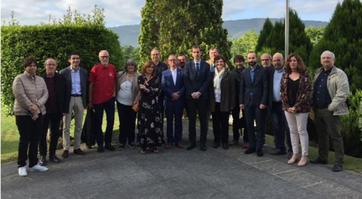 Asistentes 13 reunin grupo de trabajo hispano alemn