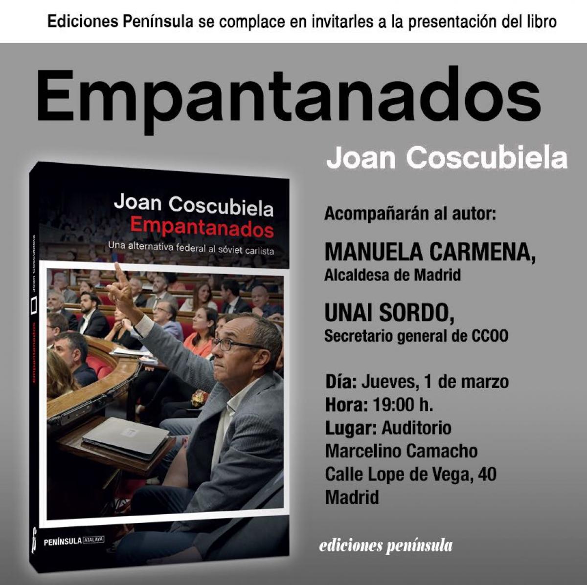 Presentacin libro "Empantanados"
