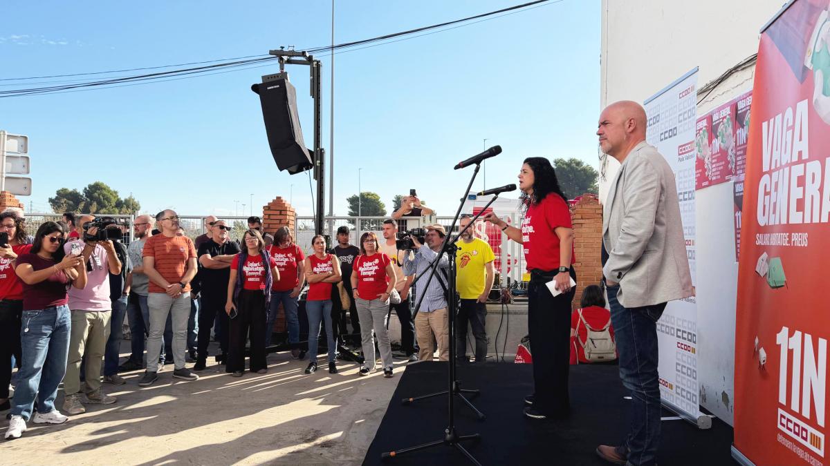 CCOO convoca una movilización el 11 de noviembre para limitar el gasto en vivienda al 30% de los ingresos