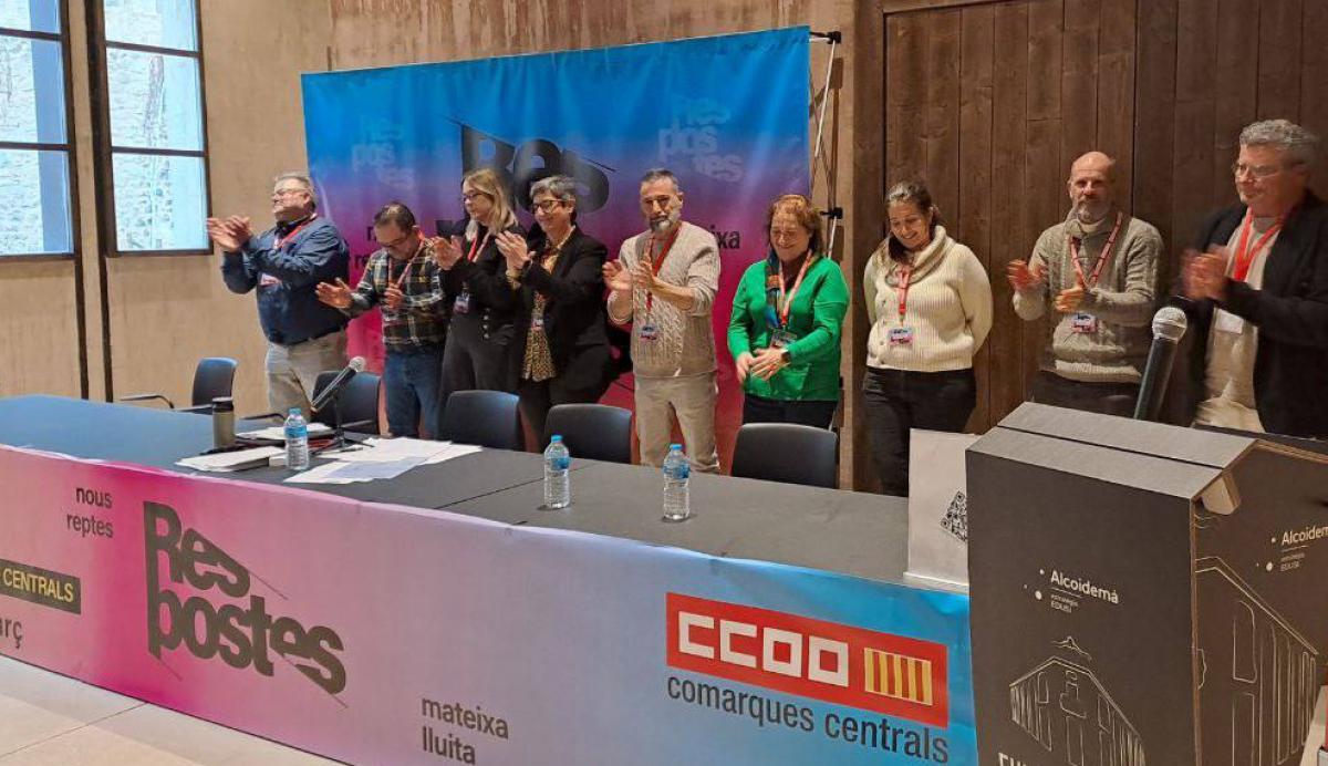 Comissi Executiva de CCOO Comarques Centrals.