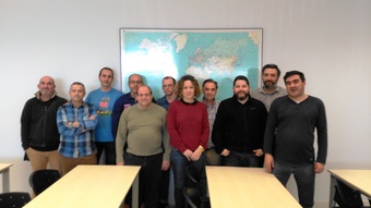 Reunin de la ejecutiva interempresas de CCOO en ThyssenKrupp