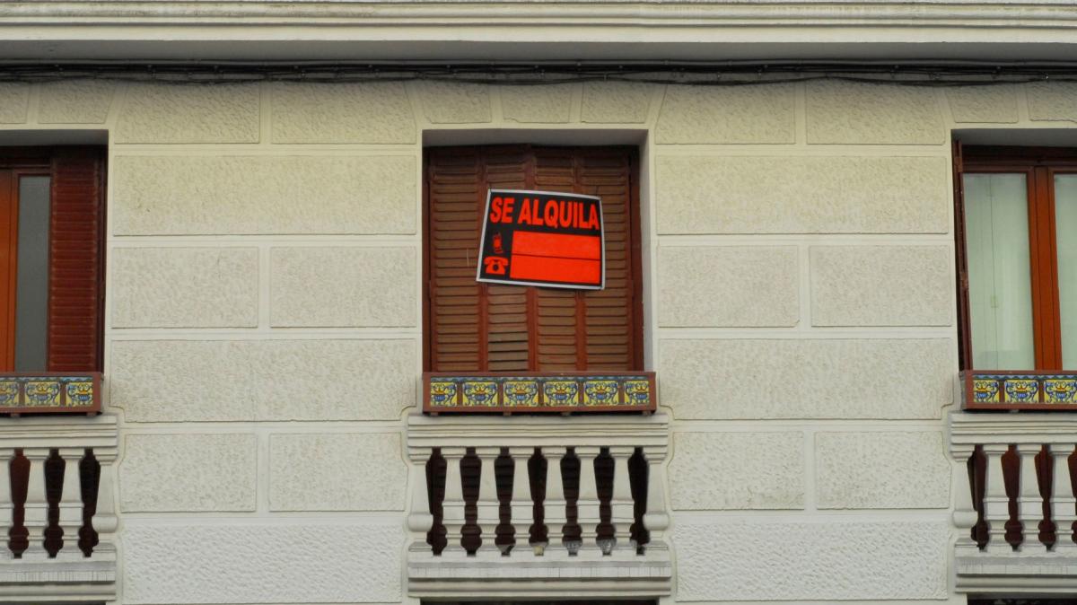 Vivienda en alquiler