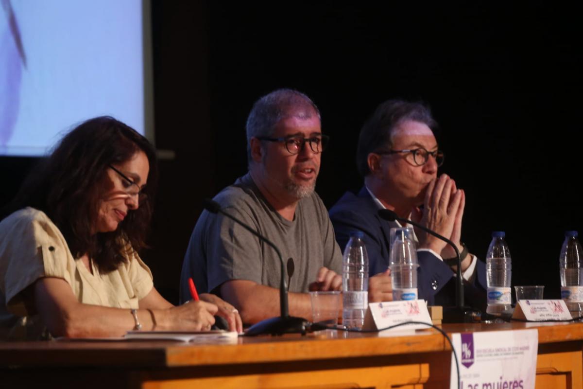 Elisa Revilla, Unai Sordo y Jaime Cedrn