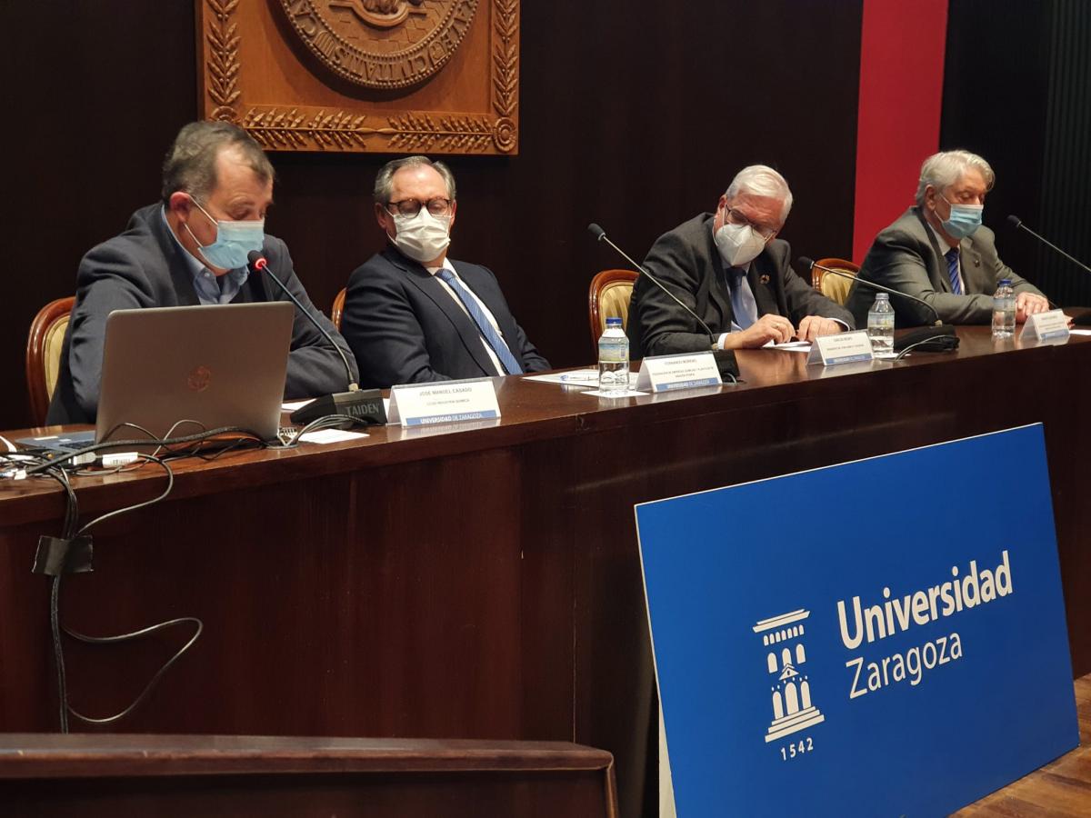 CCOO de Industria, UGT FICA y FEIQUE participan en la clausura de la celebracin del Da de la Qumica