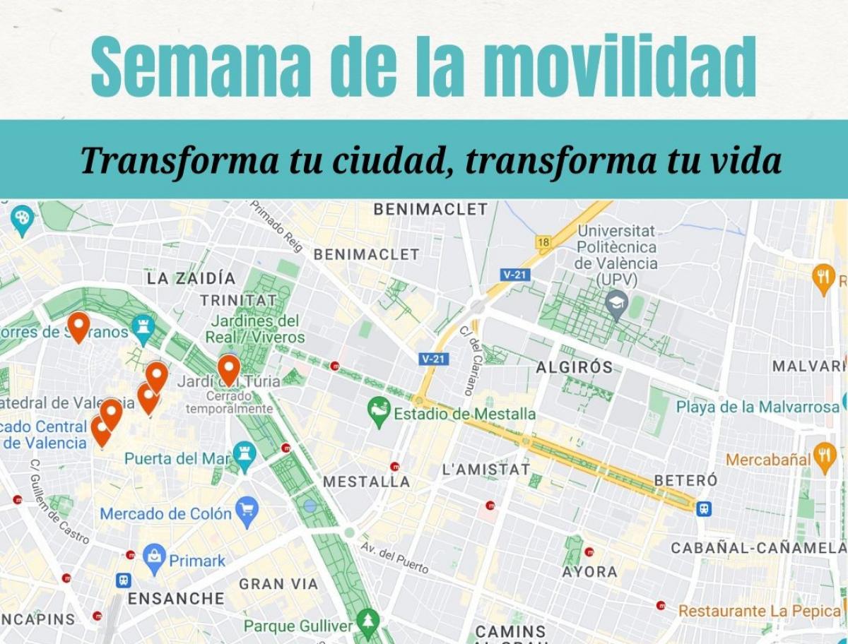 Semana Europea de la Movilidad 2026