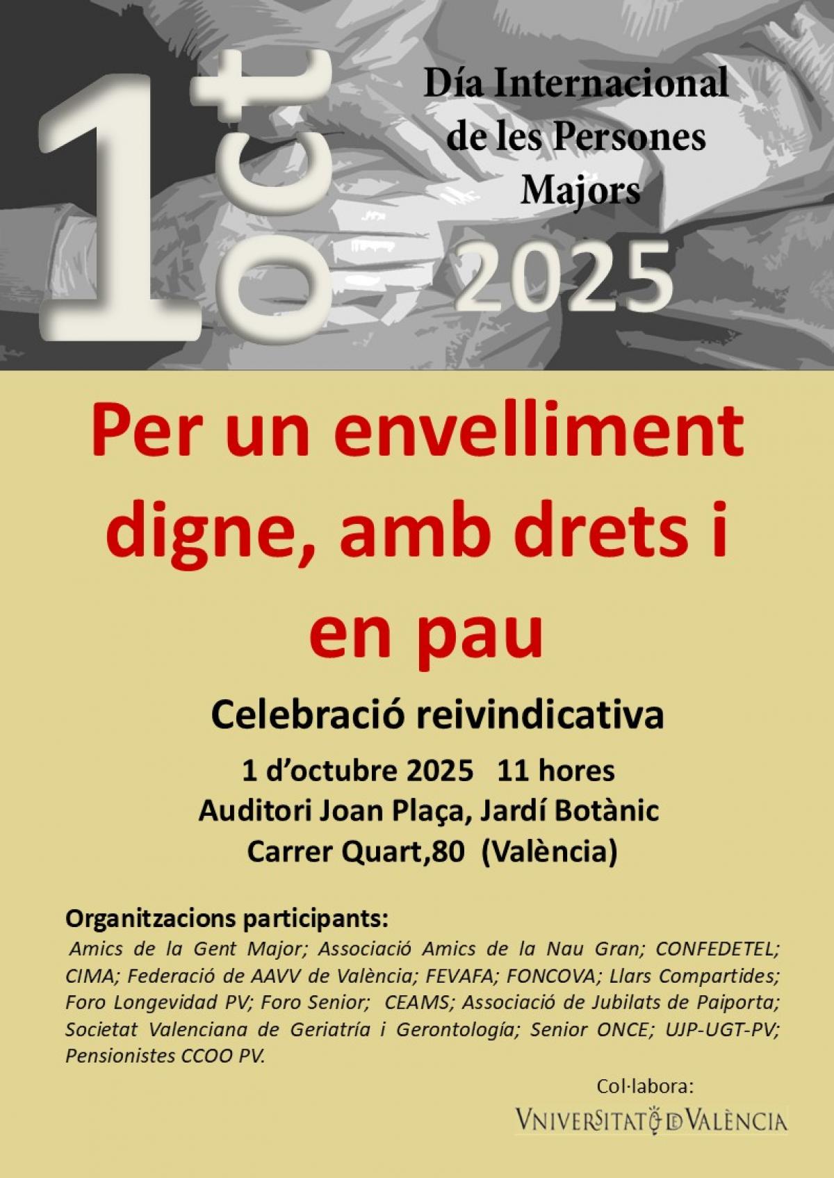 Día Internacional Persones Majors.