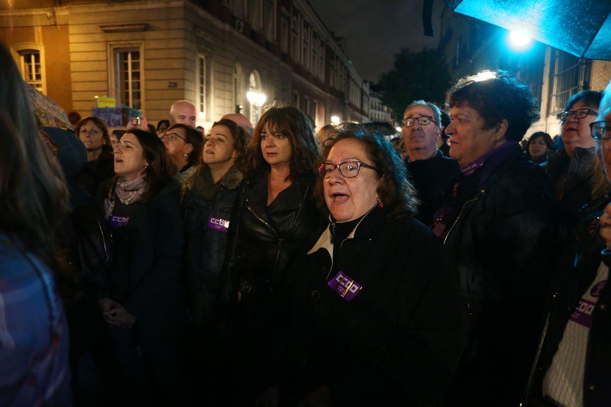 Concentracin este lunes ante el Ministerio de Justicia