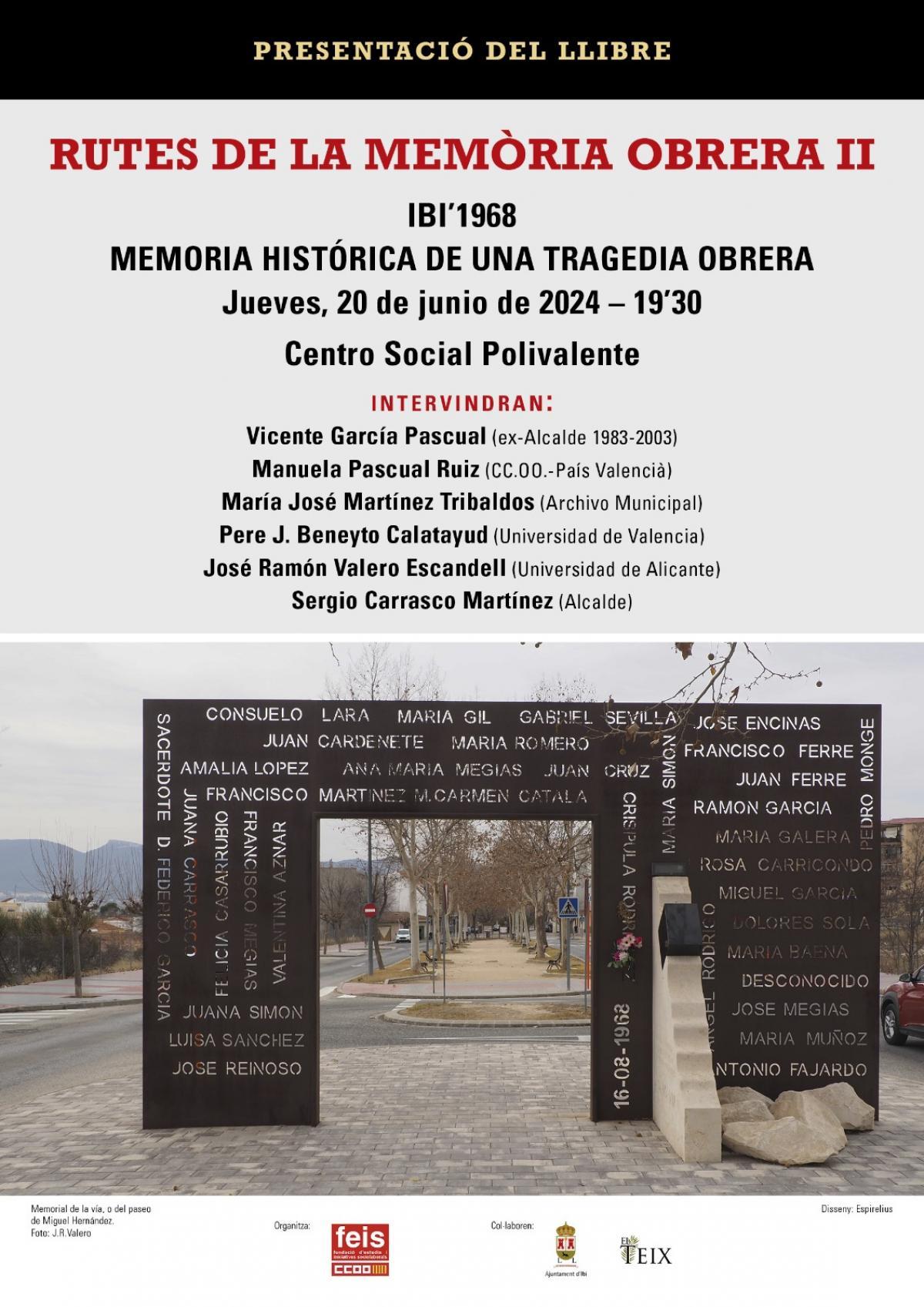 Rutes de la Memria Obrera II