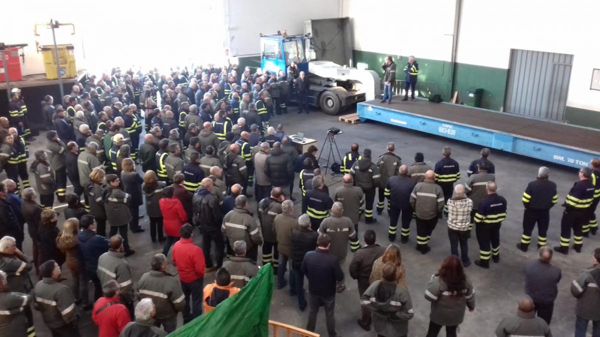 La participacin de las plantillas en las asambleas y votaciones ha sido muy numerosa
