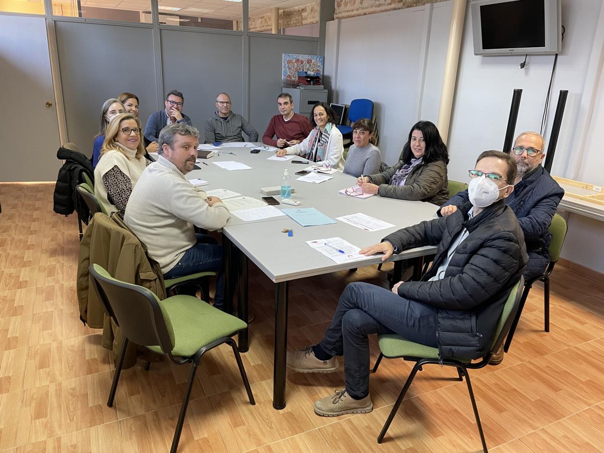 Reunin de la secretara tcnica de Pactem Nord