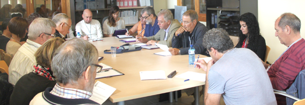 Grupo de trabajo en la ltima Escola d'Estiu