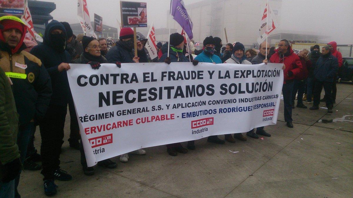 Embutidos Rodrguez es una de las empresas que cuenta con los servicios de Servicarne