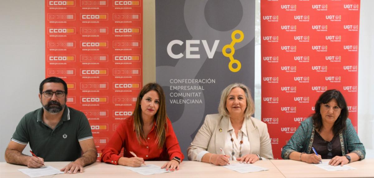 Jaume Mayor, Esther Gilabert, Elvira Rdenas y Marisa Baena