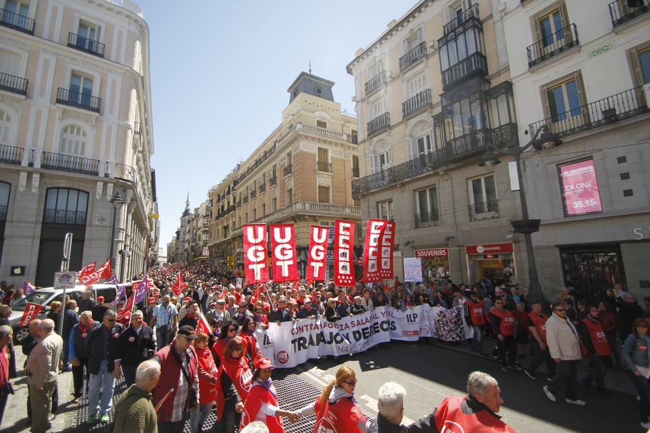 1 de Mayo 2016 en Madrid