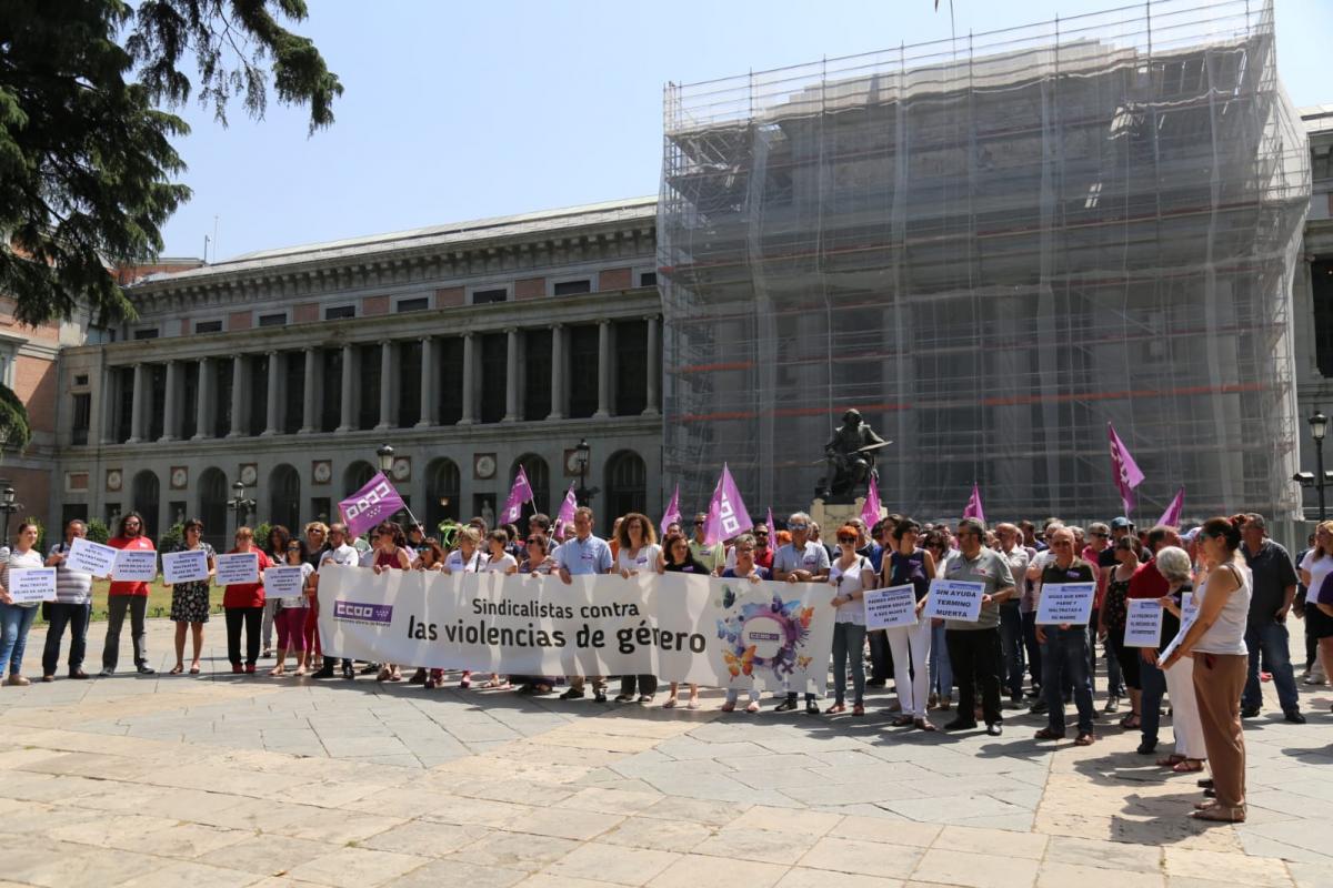 Concentracin contra el terrorismo machista