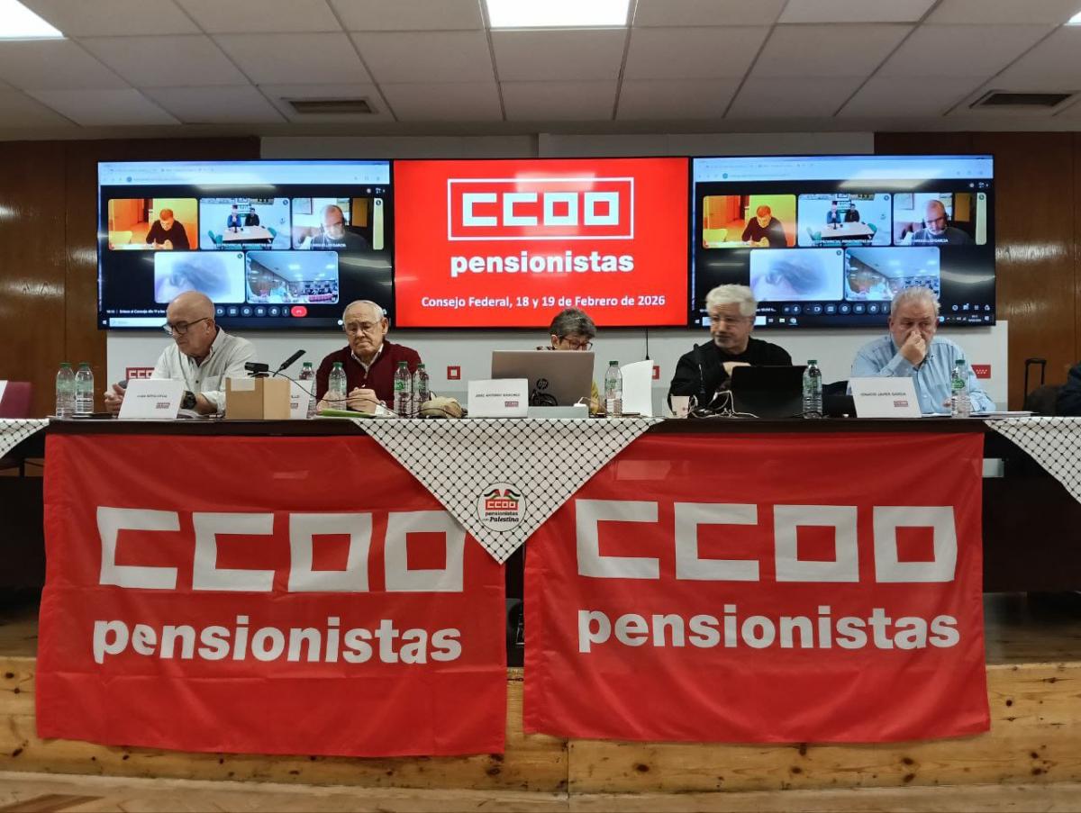 Mesa del Consejo Federal de Pensionistas