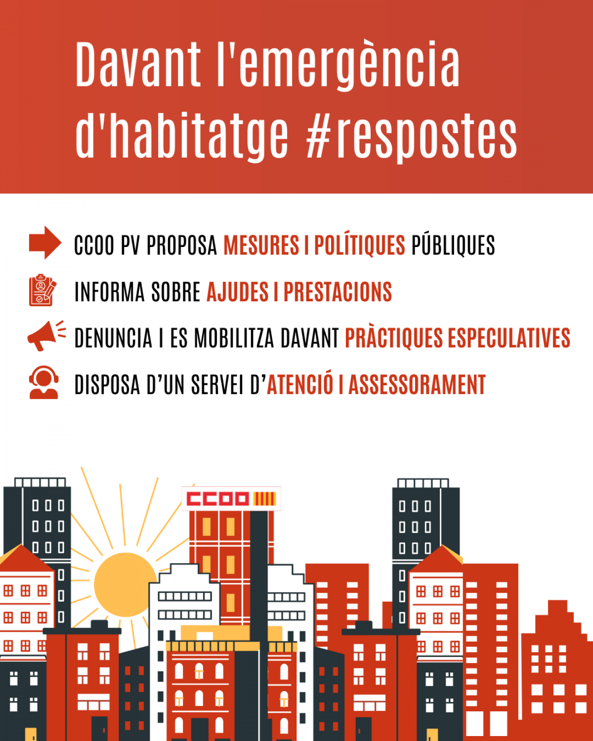 #RespostesHabitatge