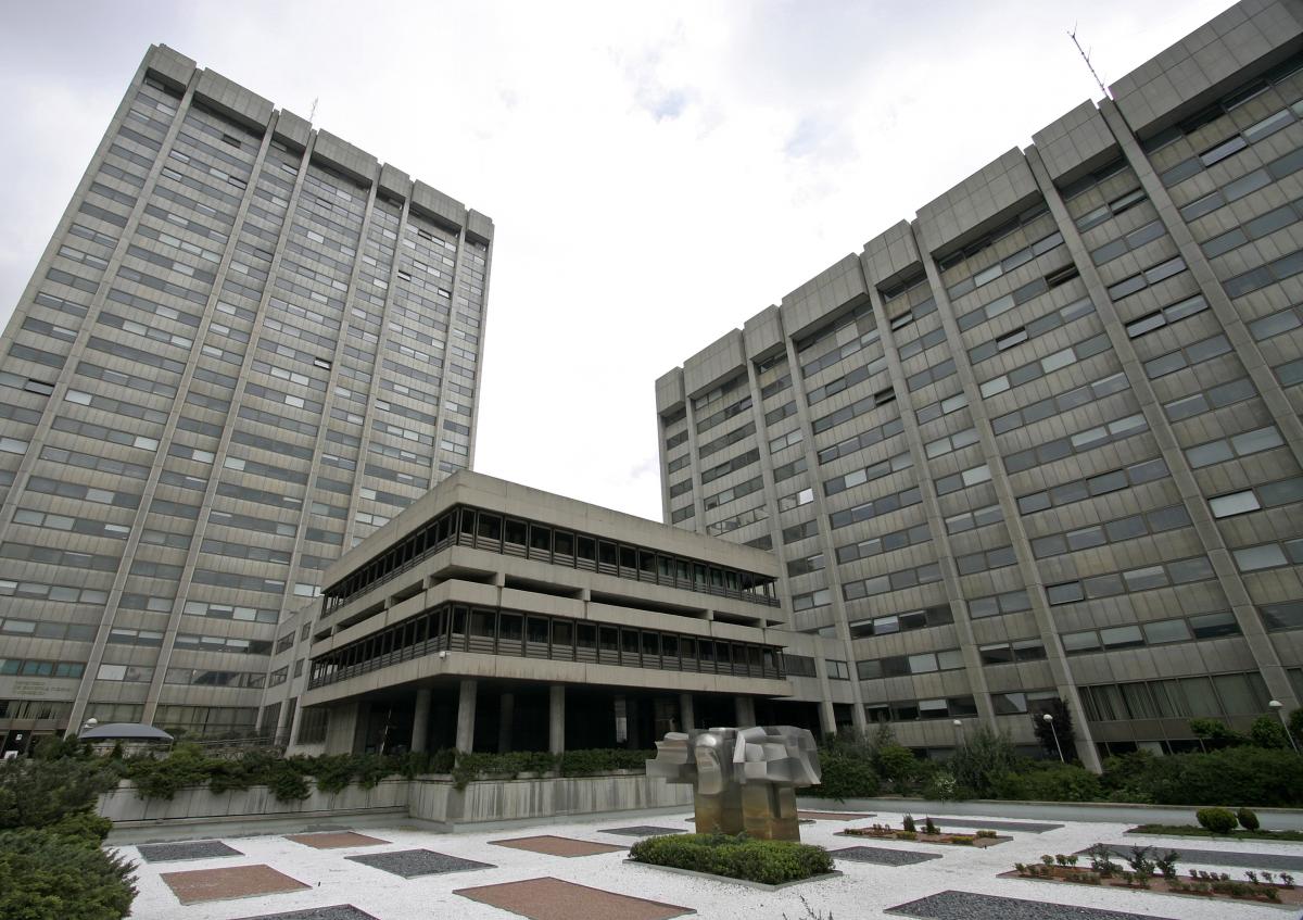 Sede del Ministerio de Industria en Madrid