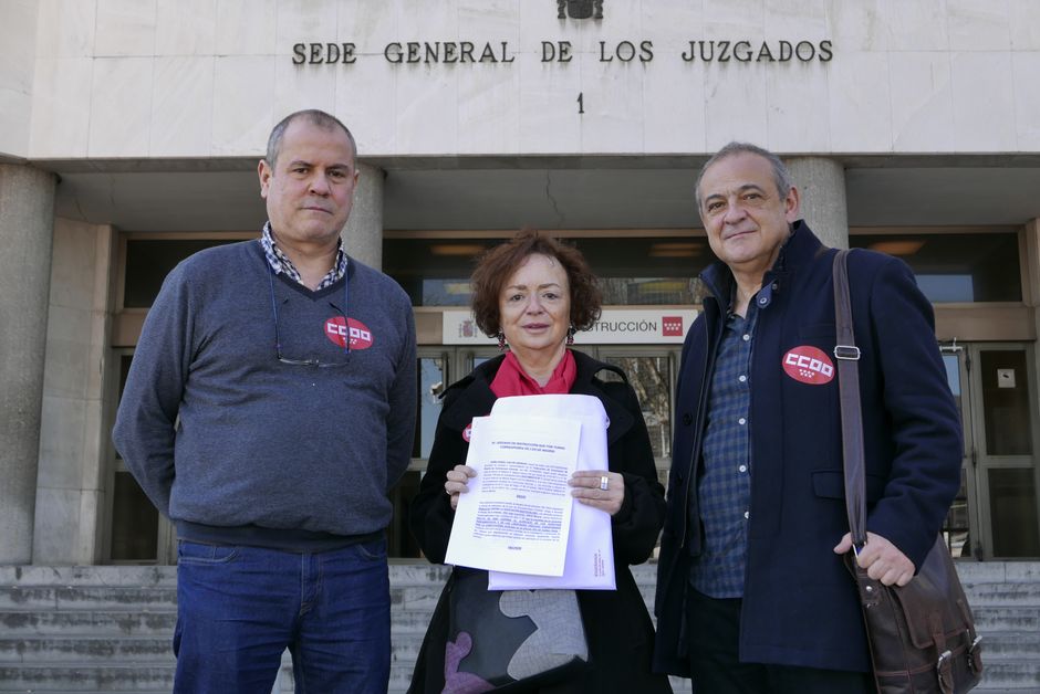 CCOO manifiesta su satisfaccin por la admisin a trmite de su denuncia contra las actuaciones homfobas de Hazte Or