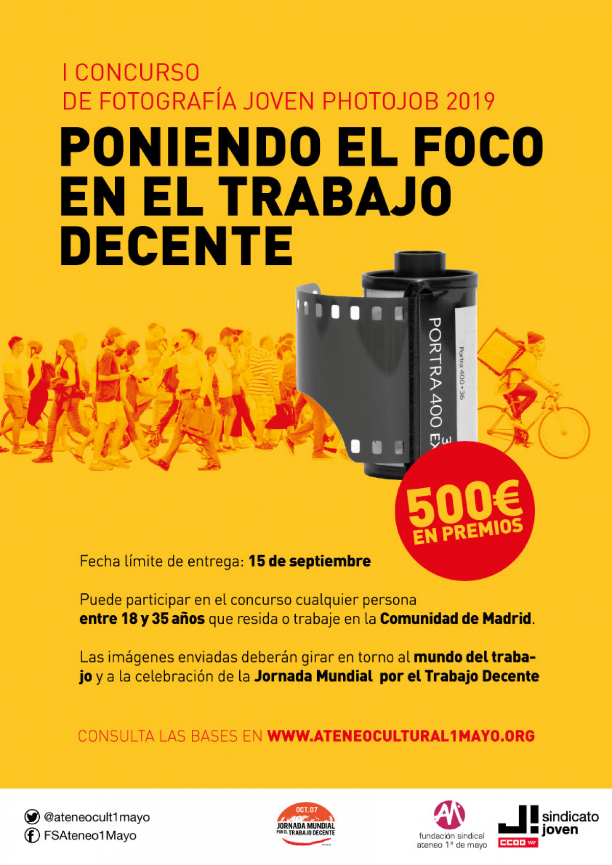 I Concurso de Fotografa Joven PHOTOJOB 2019