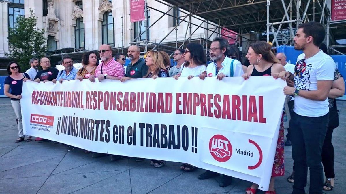 Concentracin en Cibeles