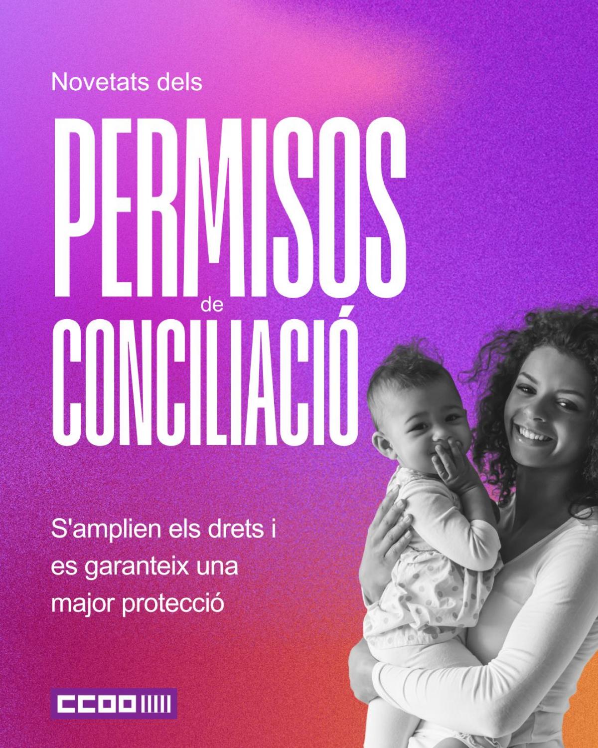 Ampliaci dels permisos de conciliaci