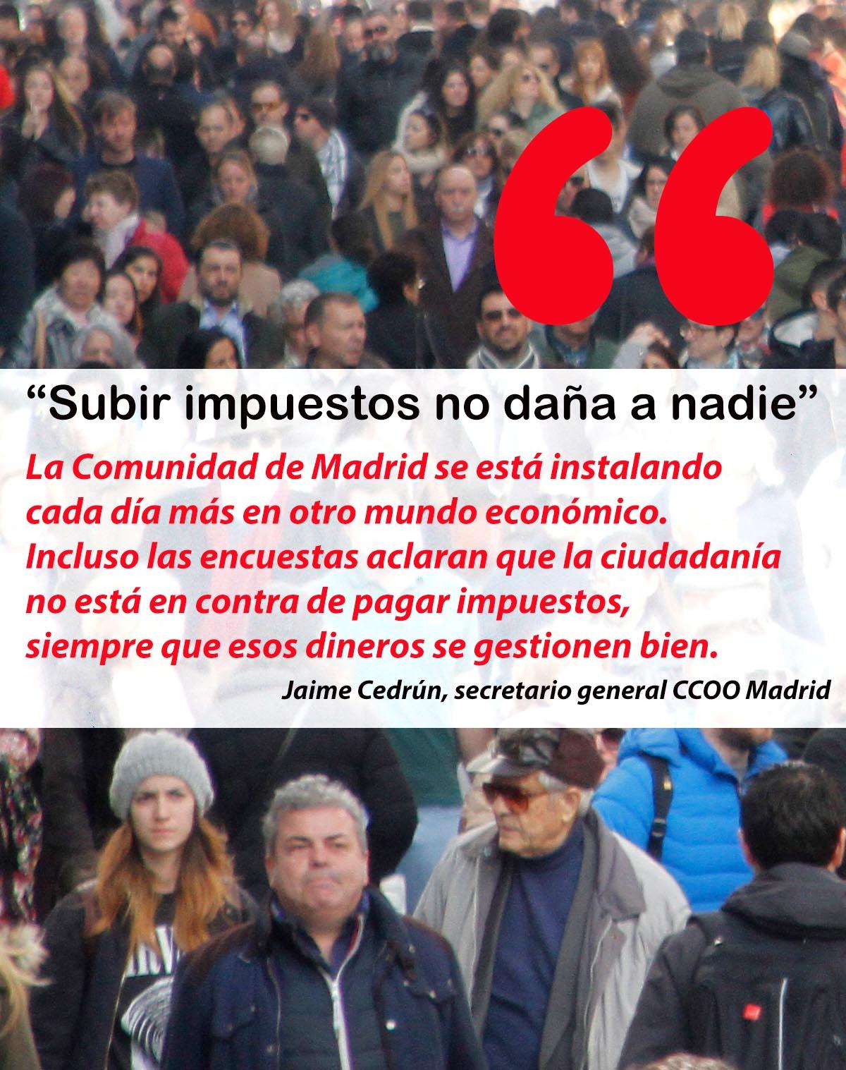 Artculo de Jaime Cedrn del da 19 de octubre de 2019